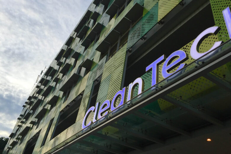Cleantech Park, Singapore