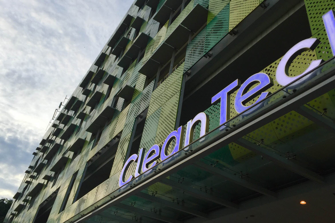 Cleantech Park, Singapore