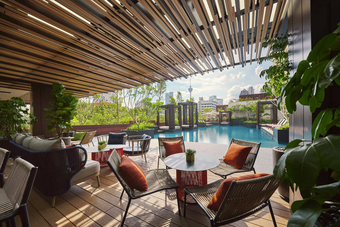 Skye Chill, Parkroyal collection, Kuala Lumpur