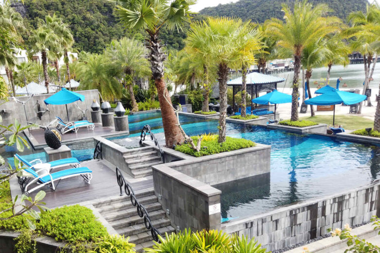 St. Regis Langkawi beachfront