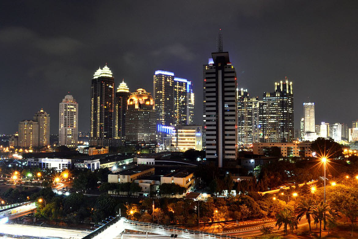 Sudirman business district, Jakarta